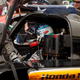 Ozz Negri inside the No. 60 Michael Shank Racing Honda Ligier JS P2.